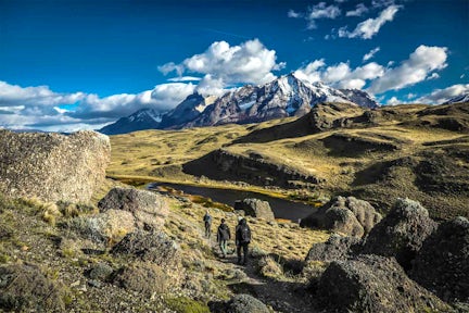 Aonikenk Trail, Patagonia, Chile