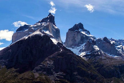 Cuernos Lookout, Torres del Paine, Patagonia, Chile