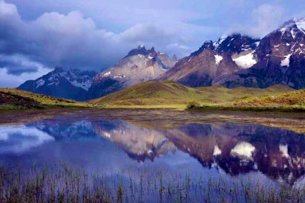 Lazo-Weber hike, Torres del Paine, Patagonia, Chile
