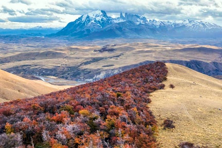 Sierra Contreras, Patagonia, Chile