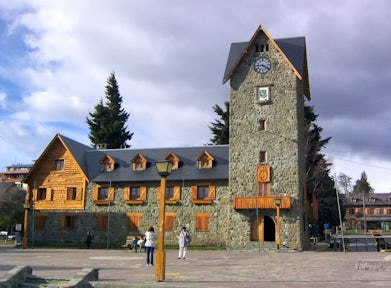 Bariloche's Centro Civico, in the Argentine Lake District