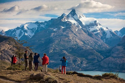 Trekking from Estancia Cristina, Patagonia