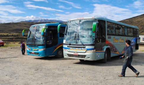 How to get to Patagonia