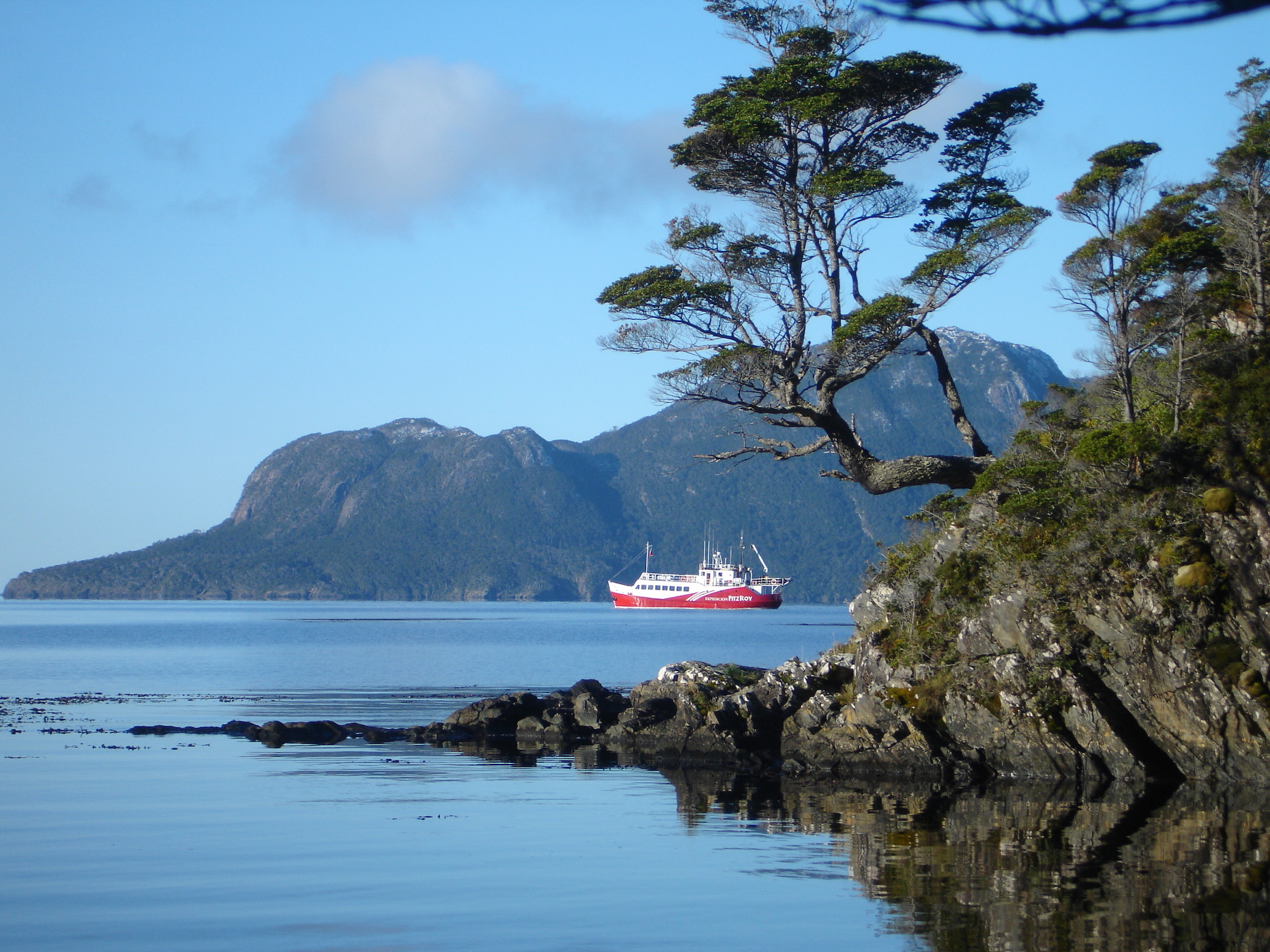 To the Corners of Seno Skyring Swoop Patagonia