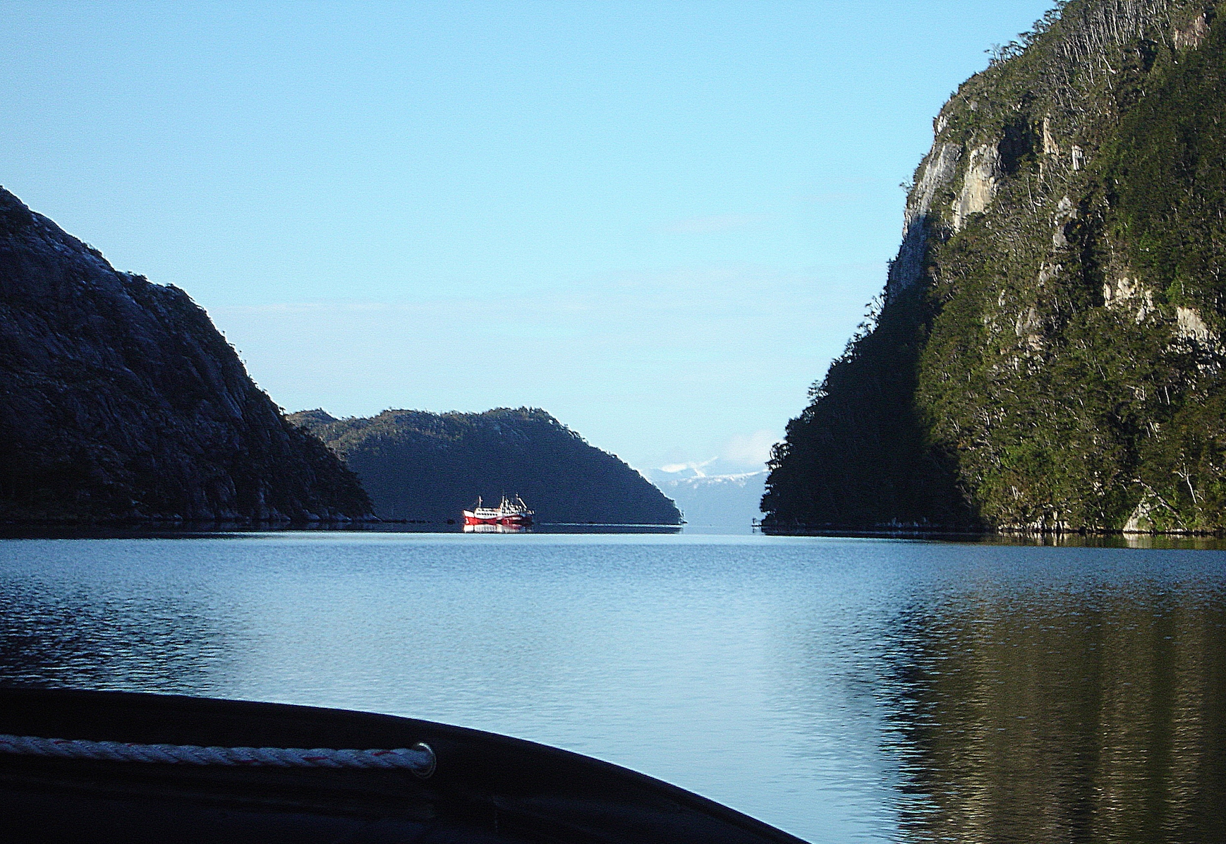 To the Corners of Seno Skyring Swoop Patagonia