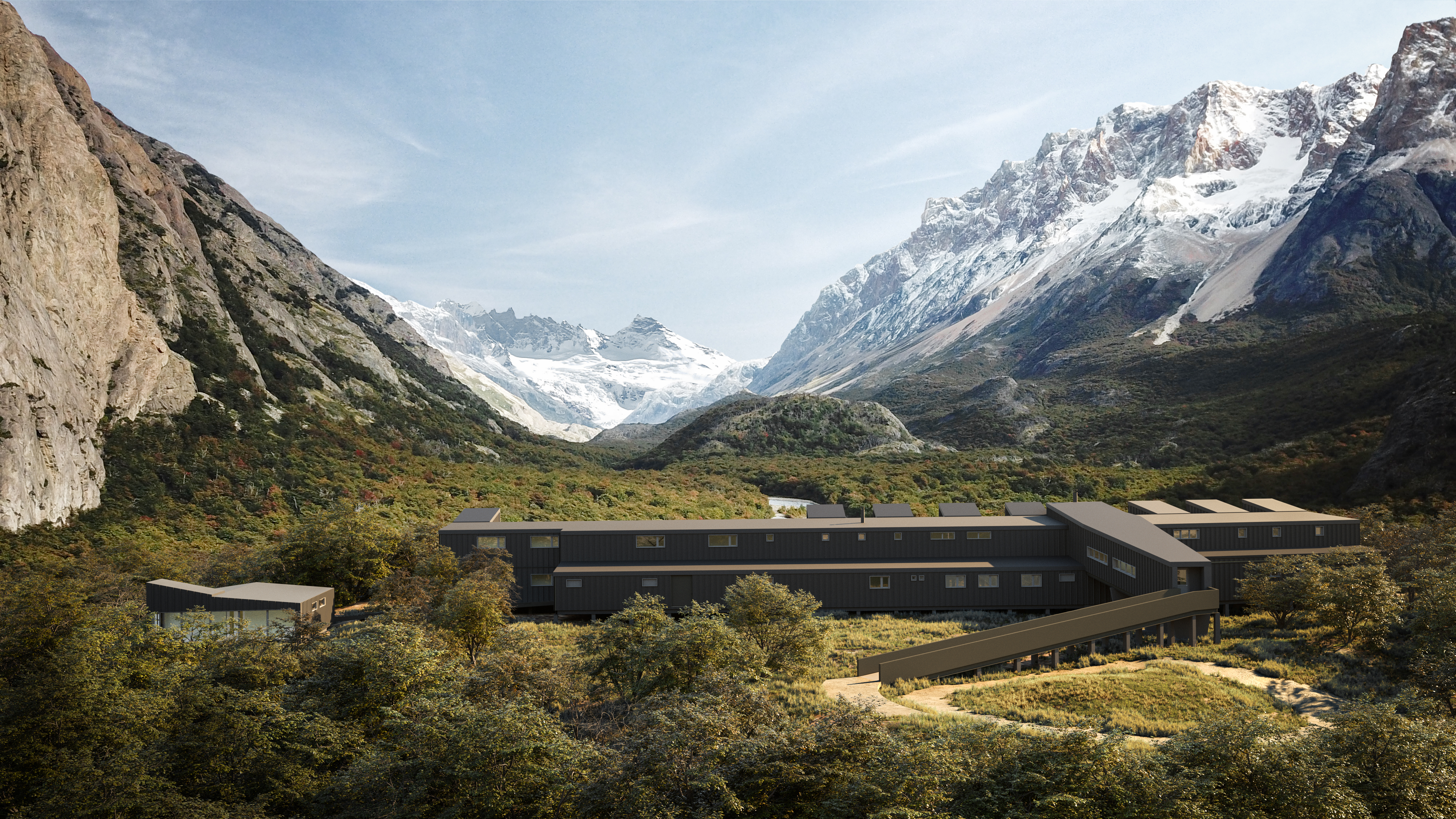 Explora El Chaltén beneath the mountains of Los Glaciares