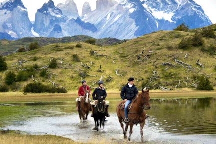 2 de Enero horse ride, Patagonia, Chile