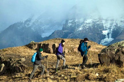 On the Aonikenk Trail, Torres del Paine, Patagonia, Chile