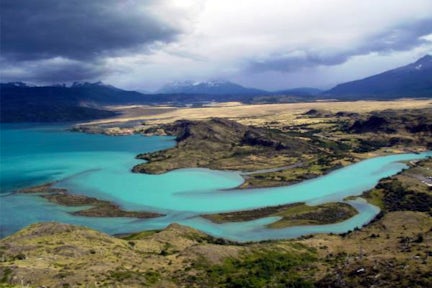 Alto del Toro viewpoint, Torres del Paine, Patagonia, Chile