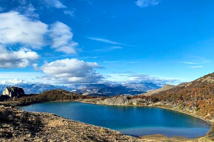 Altas Lagoon hike, Patagonia National Park