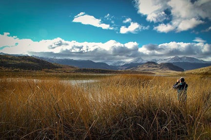 Cisnes Lagoon hike, Patagonia National Park