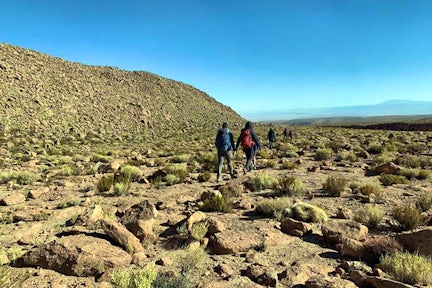 Incahuasi hike from Explora Atacama, Chile