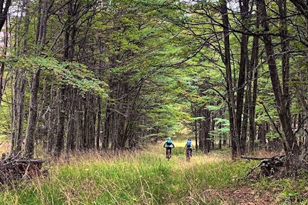 La Tejuela biking, Patagonia National Park