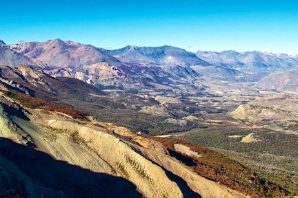 Mt La Leona ascent, Patagonia National Park