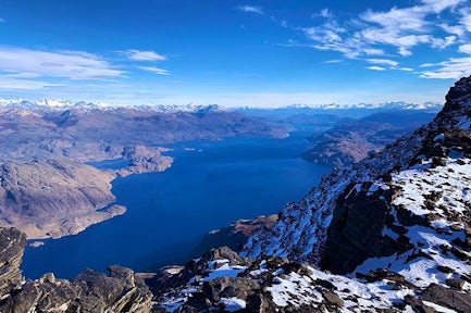 Mt Oportus ascent, Patagonia National Park
