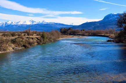 The Rivers biking, Patagonia National Park
