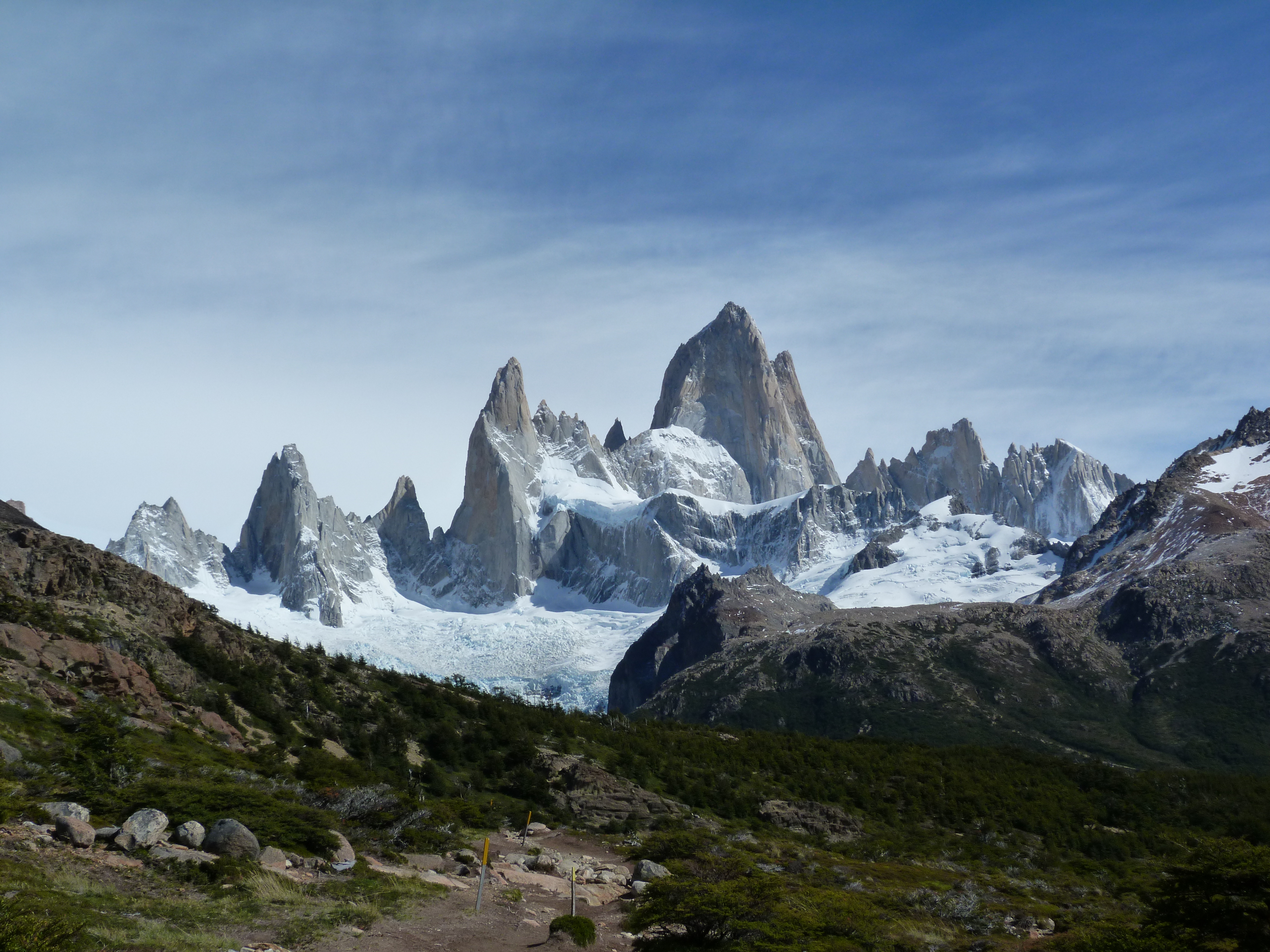 mount fitz roy day hike