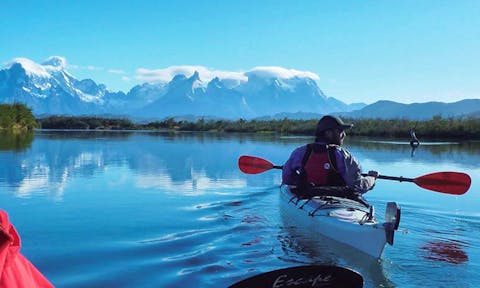 Stunning views of the Paine Massif, Patagonia, Chile