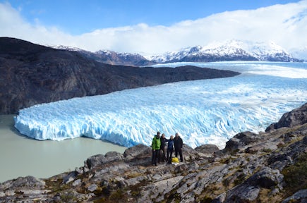 Glacier Grey, Torres del Paine, Patagonia, Chile