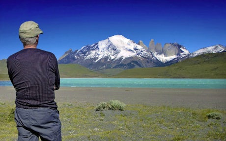 Azul Lagoon, Torres del Paine, Patagonia, Chile