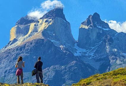 Cuernos Viewpoint, Torres del Paine, Patagonia, Chile