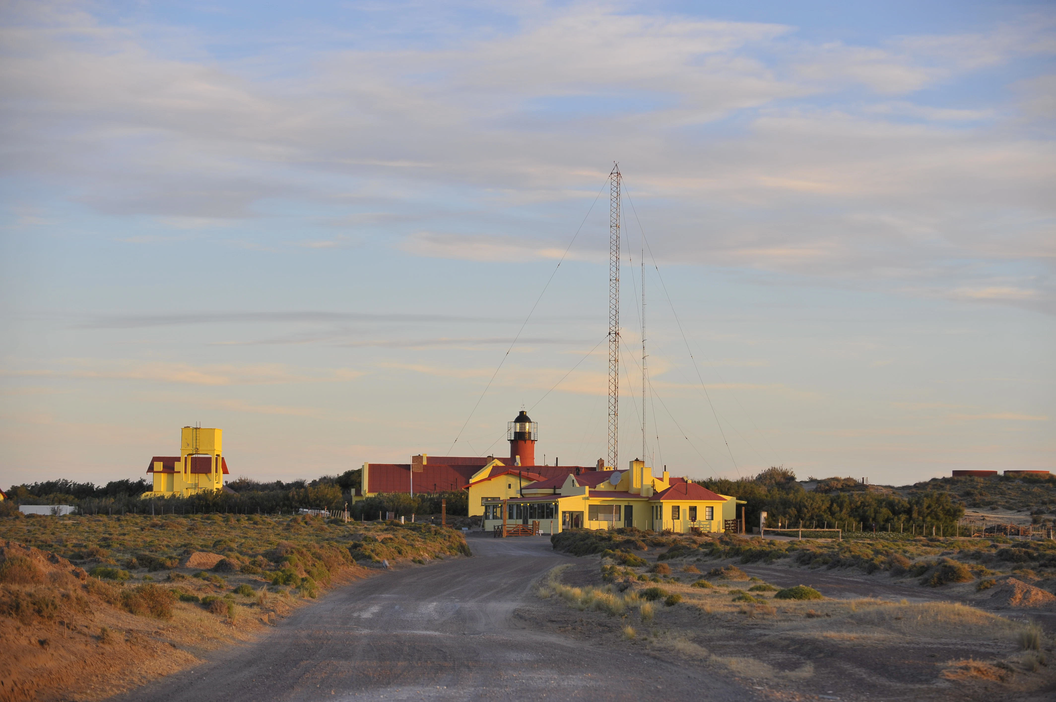 Faro Punta Delgada Swoop Patagonia
