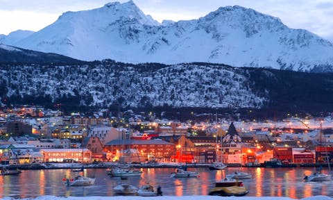 Ushuaia, Patagonia, Argentina