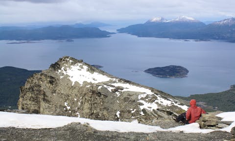 Trekking in Tierra del Fuego