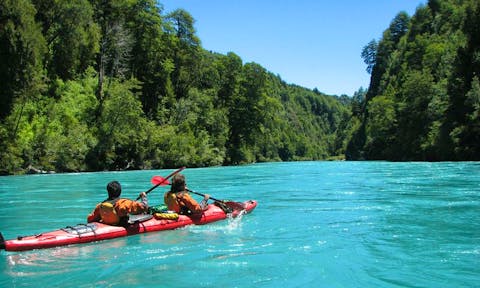 Kayaking in Patagonia