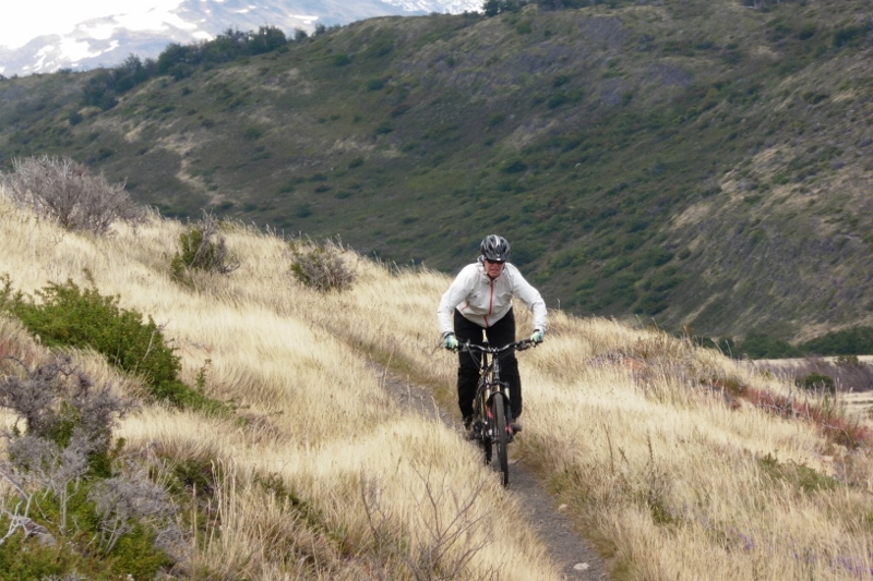 mountain biking torres del paine