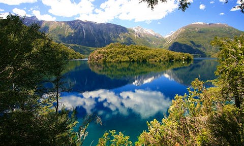Hiking in the Chilean Lake District