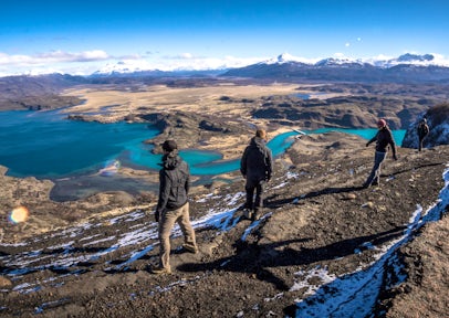 Lazo Weber, Patagonia