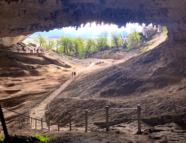 The Milodon Cave, Patagonia