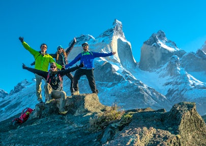 Paine Massif Lookout, Torres del Paine, Patagonia