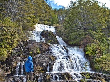 Toro Cascade, Torres del Paine, Patagonia