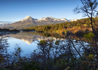 View from Blue Lookout, Patagonia