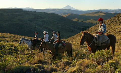 Huechahue horse ride