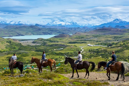 Horse riding