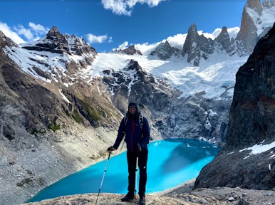 Laguna de Los Tres, Los Glaciares, Argentina