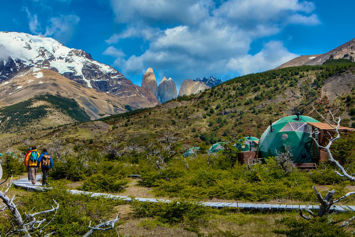 Glamping In Torres Del Paine Swoop Patagonia