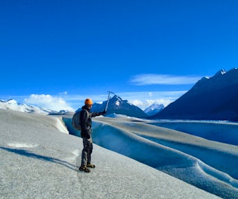Cordone Barros Arena from Grey Glacier