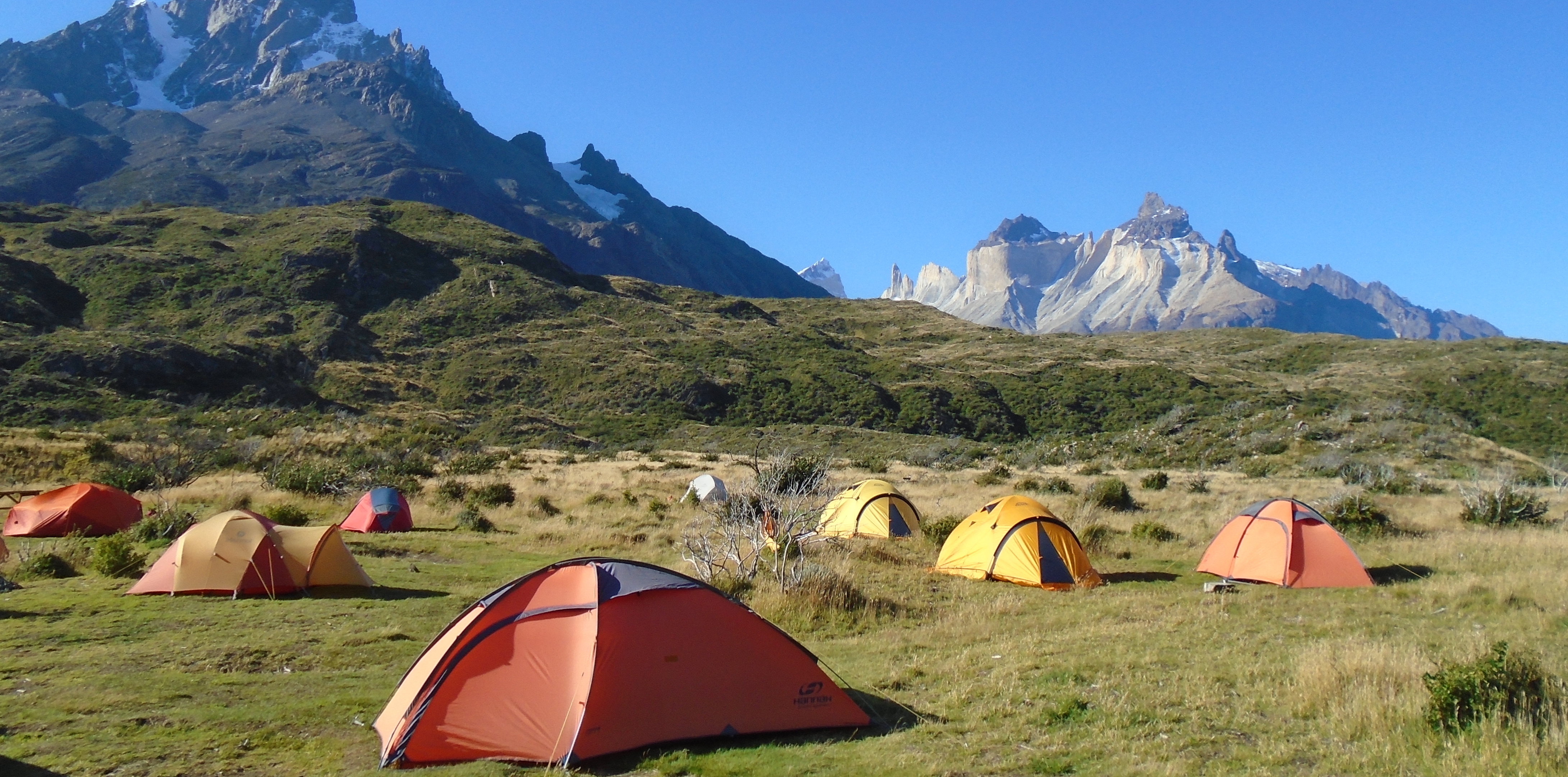 Campsites in Torres del Paine Guide Info Review