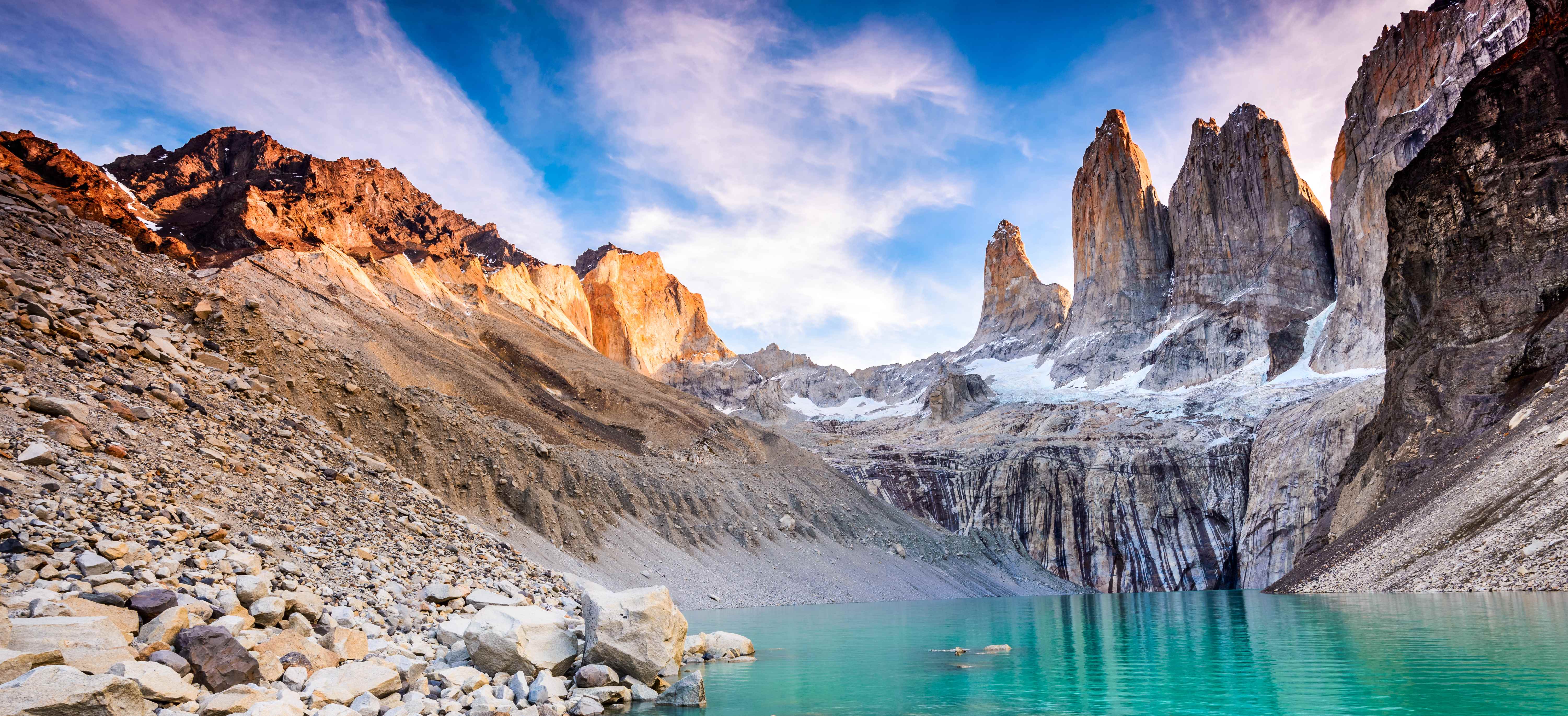 torres del paine backpacking