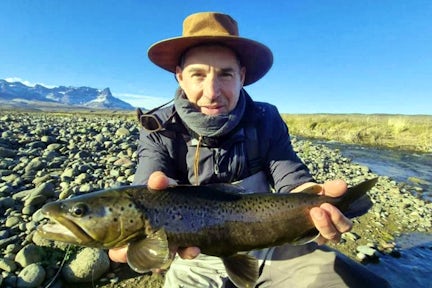 Flyfishing in Patagonia