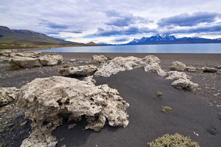 Lake Sarmiento, Torres del Paine, Patagonia, Chile