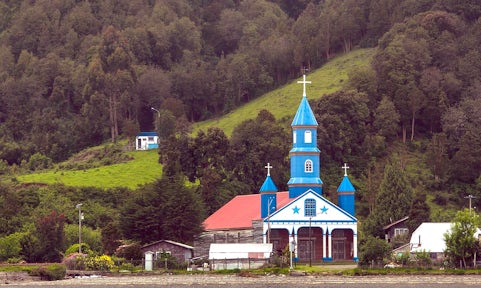 On the Route of the Churches, Chiloé, Chile
