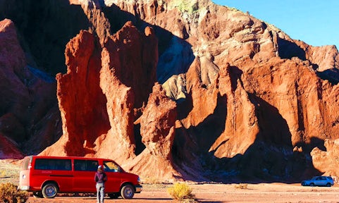 Rainbow Valley, Atacama Desert, Chile