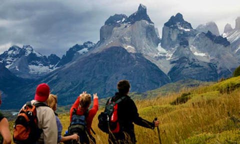 Hiking in Torres del Paine