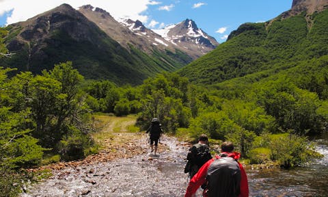 Hiking in Aysen