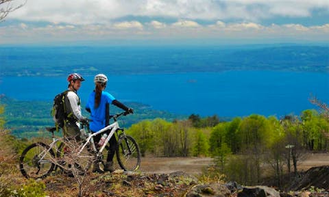 Mountain Biking in the Patagonian Lake District